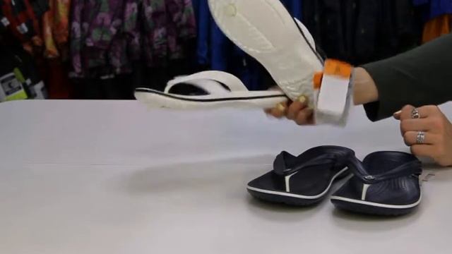 Crocs, Шлепанцы взр Crocband Flip, арт. 11033