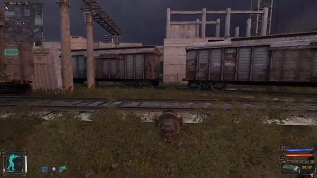 S.T.A.L.K.E.R. Shadow of Chernobyl часть №3 путь Меченого ! смотреть онлайн
