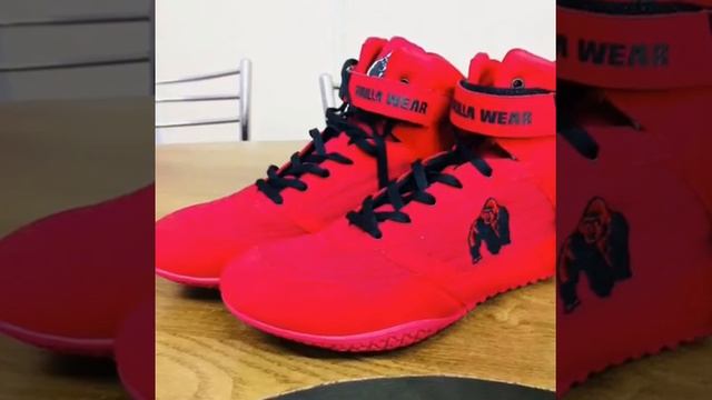 Gorilla wear High red tops shoes смотреть онлайн