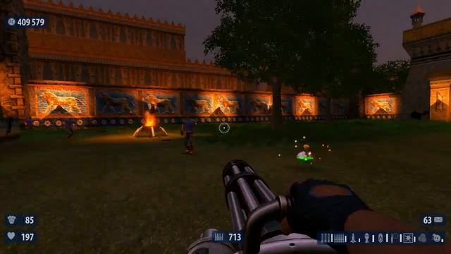 Serious Sam HD The Second Encounter часть 8 босс Экзотех Личинка смотреть онлайн