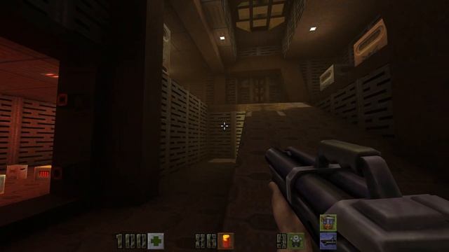Quake 2 Enhanced Ep3 playthrough 4K ( no commentary ) смотреть онлайн