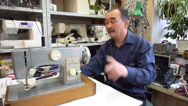 Шьём трикотаж двойной иглой на Чайке. Часть 4 смотреть онлайн