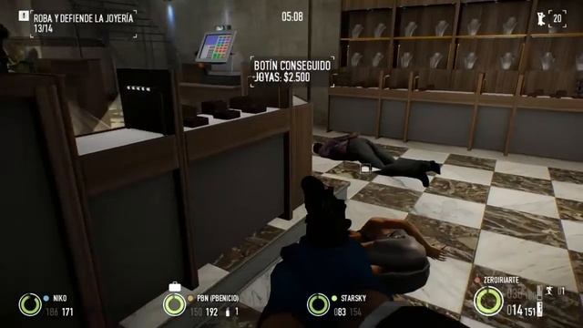 PayDay2 #5 смотреть онлайн