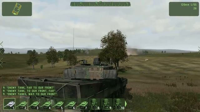 BWMod Leopard 2A6 смотреть онлайн