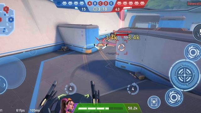 Stalker and Disc Launcher 8 - Mech Arena смотреть онлайн