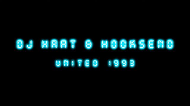 DJ Haat & Hooksend - United 1993 смотреть онлайн