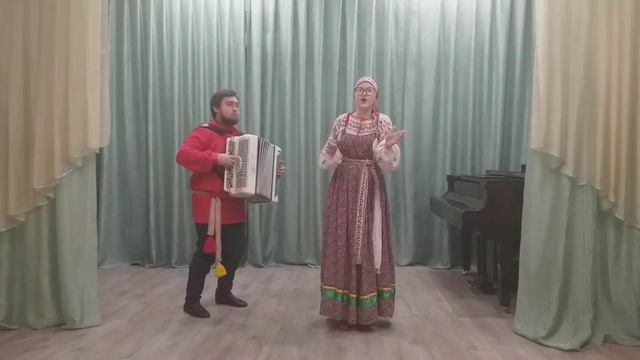 " Комарик" р.н.п. Лупова Виктория солистка ансамбля народной песни " Доброслава" смотреть онлайн