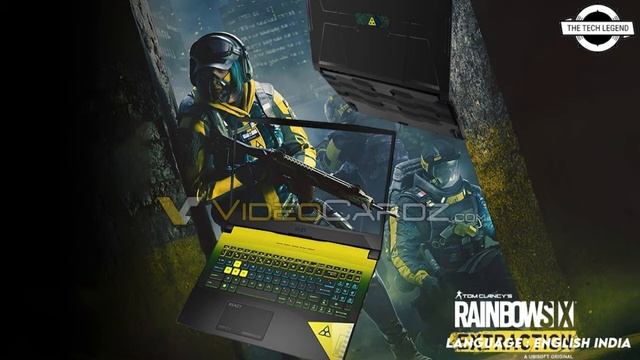 MSI Crosshair 15 Rainbow Six Extraction Gaming Laptop Launched With 12th Gen Core i9 And RTX 3070Ti смотреть онлайн