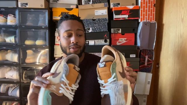 Zion x Air Jordan 1 Low OG “Voodoo” - On Foot Review and Sizing Guide смотреть онлайн