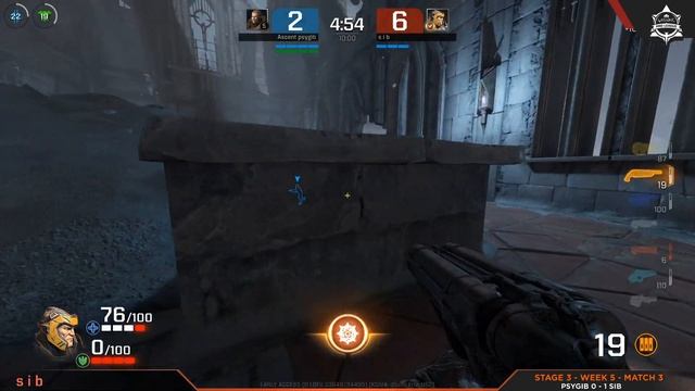 Sib vs psygib - Quake Pro League - Stage 3 Week 5 смотреть онлайн