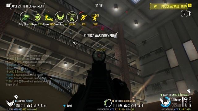 Payday 2 Crime Spree loud 15,000+ Hoxton Breakout (day 2) [U150.1] смотреть онлайн