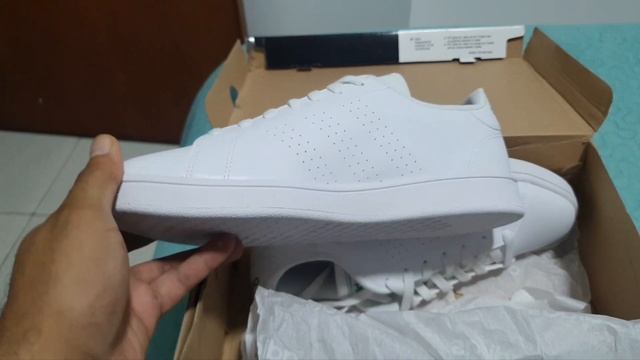 ADIDAS ADVANTAGE BASE Unboxing Y Review.
