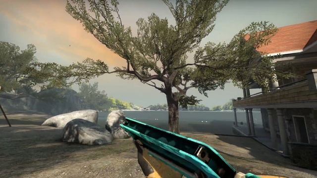 FAMAS Waters of Nephthys | CSGO Anubis Collection Showcase смотреть онлайн