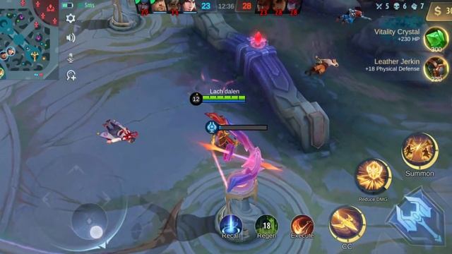 Mobile Legends- The Game That Lets You Play as a THING! N°596 смотреть онлайн