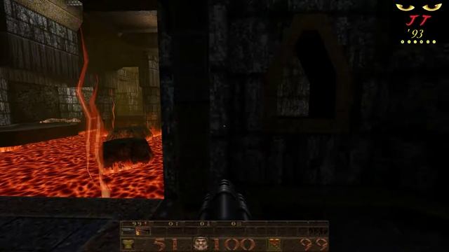 Playing Another Quake Map: "Shadow And Flame" (2018) смотреть онлайн