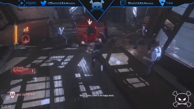 Batman: Arkham Knight HARLEY QUINN DLC Gameplay! Pre Order Exclusive Prequel! Crazy Mayhem Mode! смотреть онлайн