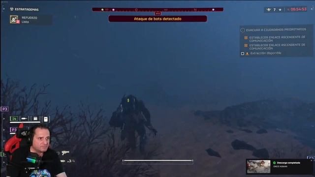 HELLDIVERS 2. SESION 46. Capa de Regalo смотреть онлайн