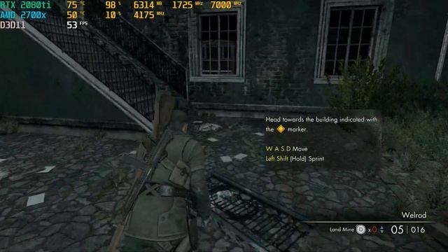 RTX 2080ti | Sniper Elite V2 Remastered | max graphic 4K смотреть онлайн