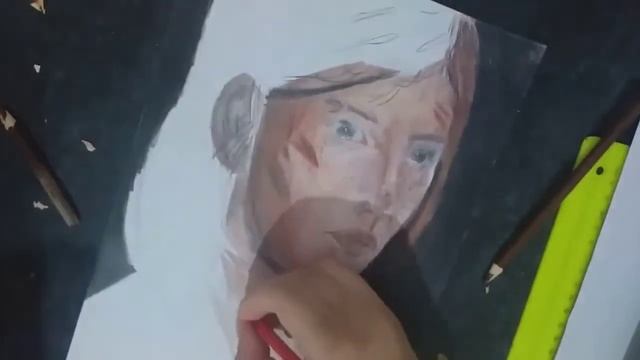 Drawing Ellie Wiliams-The Last of us 2 смотреть онлайн