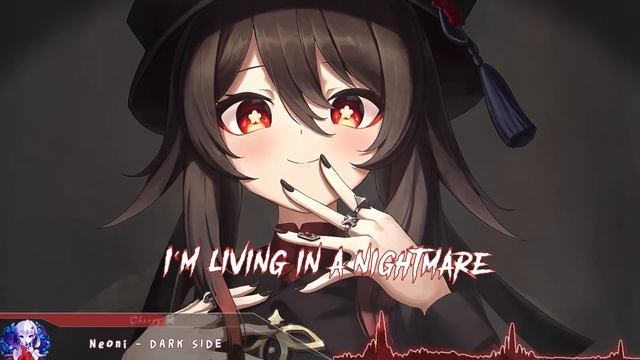 Nightcore - DARKSIDE (Neoni) - (Lyrics)