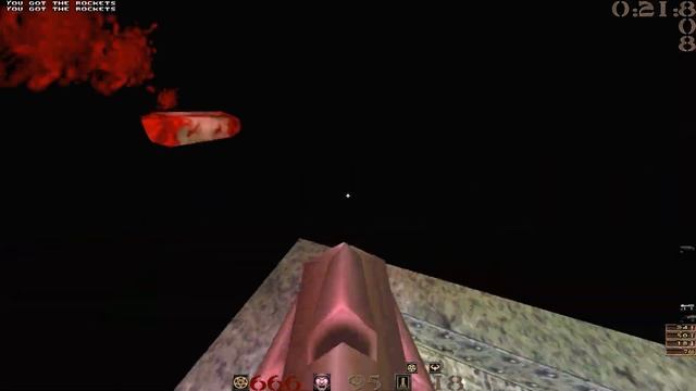 Quake d2m5_028 Easy Run by Connor Fitzgerald смотреть онлайн