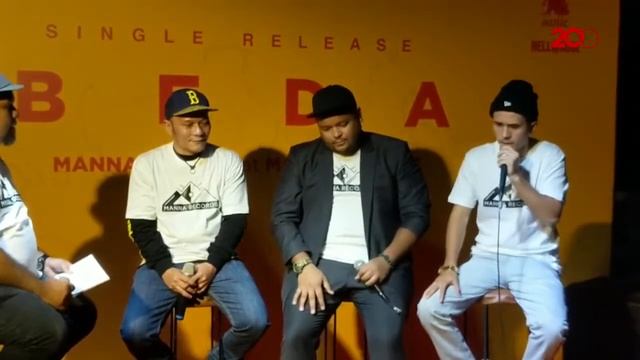 "Beda", Single Terbaru Iwa K untuk Persatuan Indonesia смотреть онлайн
