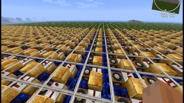 Firelake - Dirge for the planet on Minecraft Noteblocks смотреть онлайн