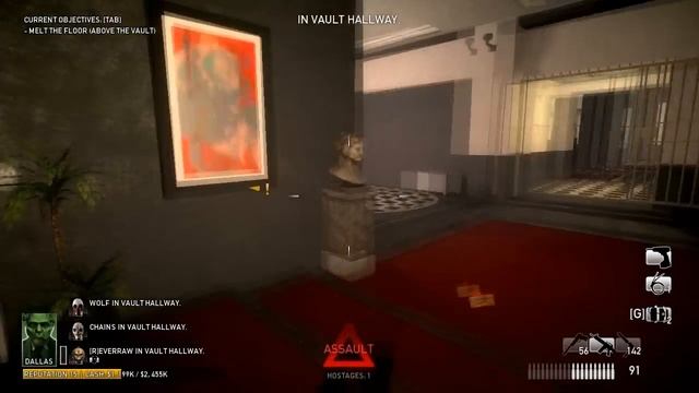 [TBW] PAYDAY The Heist - First World Bank : With [R]evrraw смотреть онлайн