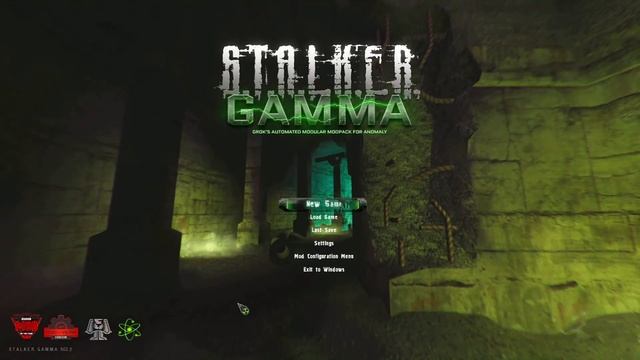 STALKER GAMMA Mod first play through part 1 смотреть онлайн