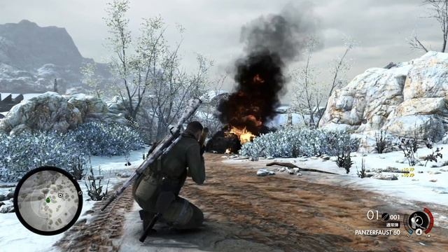 Sniper Elite 4 PS4 DLC Death Storm part 1 #4 смотреть онлайн