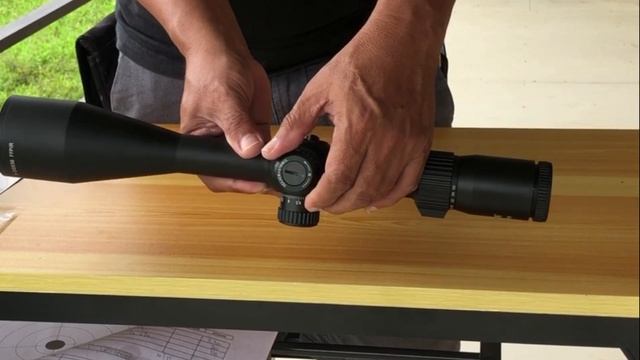 Marcool Stalker 5-30x56 HD FFR