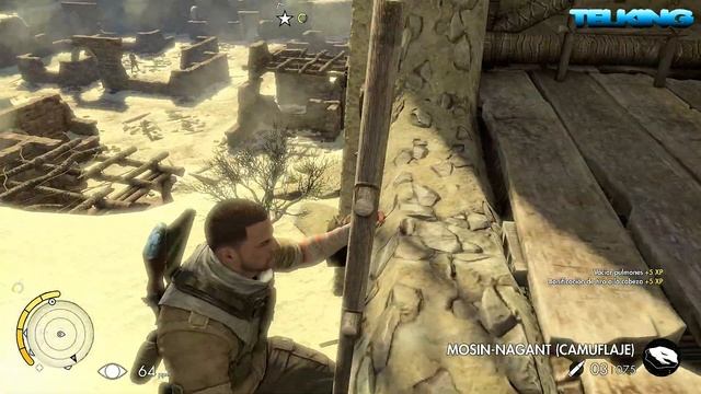 Sniper Elite 3 - Misión 5 - Español (1080p) смотреть онлайн