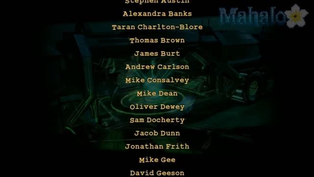 Lego Batman 2: Credits смотреть онлайн