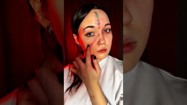 3 простых грима на Хеллоуин смотреть онлайн