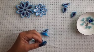 ПЫШНЫЕ банты канзаши с ПОДВЕСКАМИ-КОЛОКОЛЬЧИКАМИ /МК /Kanzashi