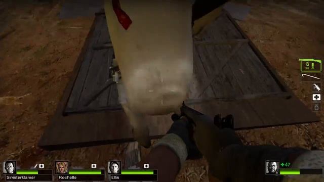 Left 4 Dead 2 Mods w/ SinisterGamer & MisterWah - CATS!! (Ep. 2) смотреть онлайн