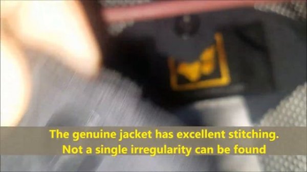 Real vs Fake Jack Wolfskin jacket. How to spot counterfeit Jack Wolfskin