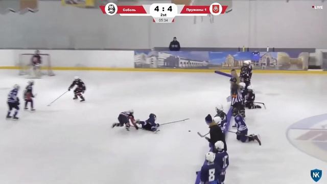 Турнир «Junior Bulldogs» 26-27 марта в Пружанах. Соболь - Пружаны 1 смотреть онлайн