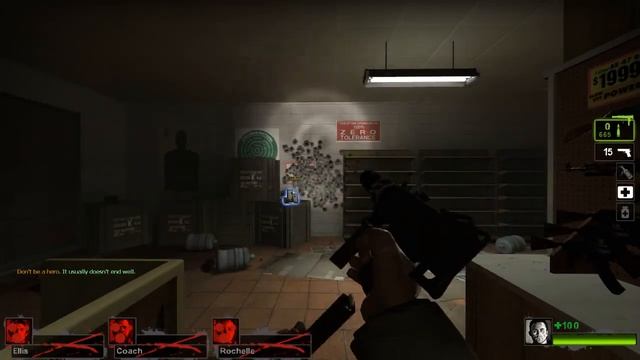 left4dead2 silenced SMG - arby26 смотреть онлайн
