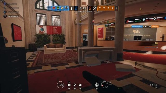 Радужные покатушки ♦Rainbow Six Siege♦#1 смотреть онлайн
