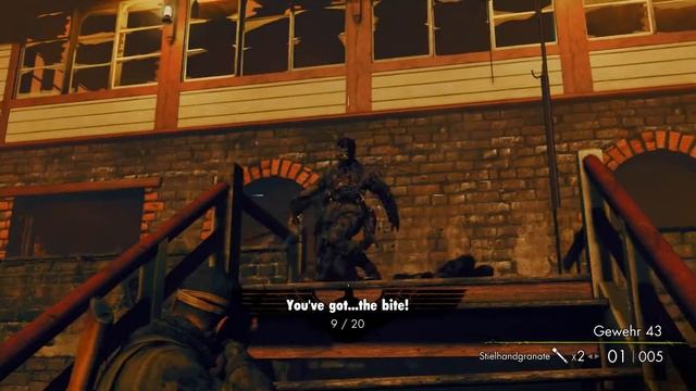 Sniper_Elite_Nazi_Zombie_Army 2 #4 Encontro com o Zumbi Multanti смотреть онлайн