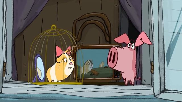 Pig Pinks And Funny Farm || Piglet Part 4 смотреть онлайн