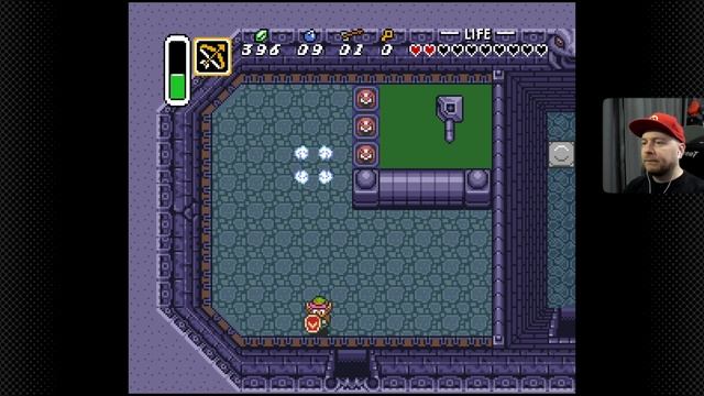 БОЛОТНЫЙ ДВОРЕЦ: Legend Of Zelda: A Link to the Past — прохождение, часть 6 смотреть онлайн