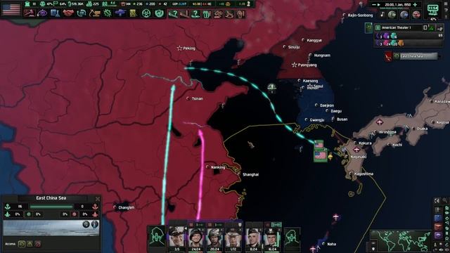 The Landings Of Beijing || Ep.3 - Iron Curtain USA HOI4 Lets Play смотреть онлайн