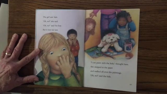 Storytime: Sam Goes to School by Mary Labatt смотреть онлайн