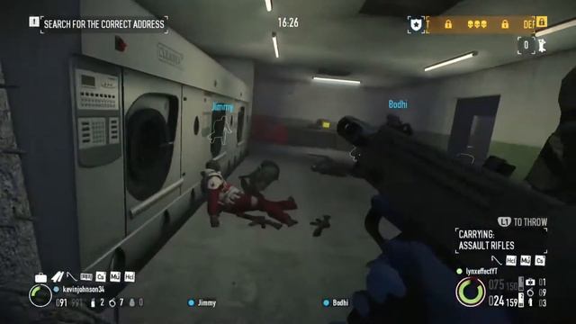 Payday 2 with jimmy johnson смотреть онлайн