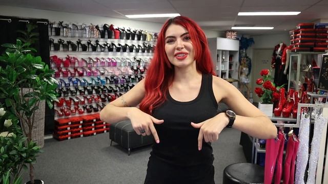 Victoria Reviews Pleaser 6 Inch Red Single Sole High Heel Pumps Shoe With Try Out Walking Unboxing смотреть онлайн