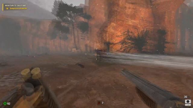 СЮЖЕТНОЕ ПРОХОЖДЕНИЕ Serious Sam 4: Жребий брошен и Идущие на смерть смотреть онлайн