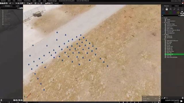 Arma 3 Eden Editor: Tutorial configurar misión para la CAP смотреть онлайн