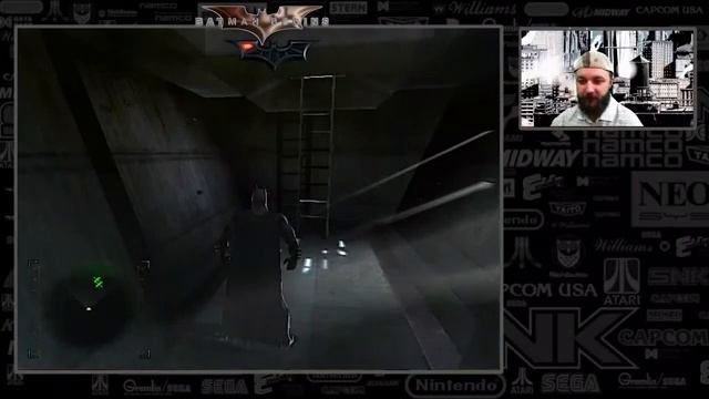 Batman Begins PS2 прохождение - часть 3 СТРИМ 2022 смотреть онлайн